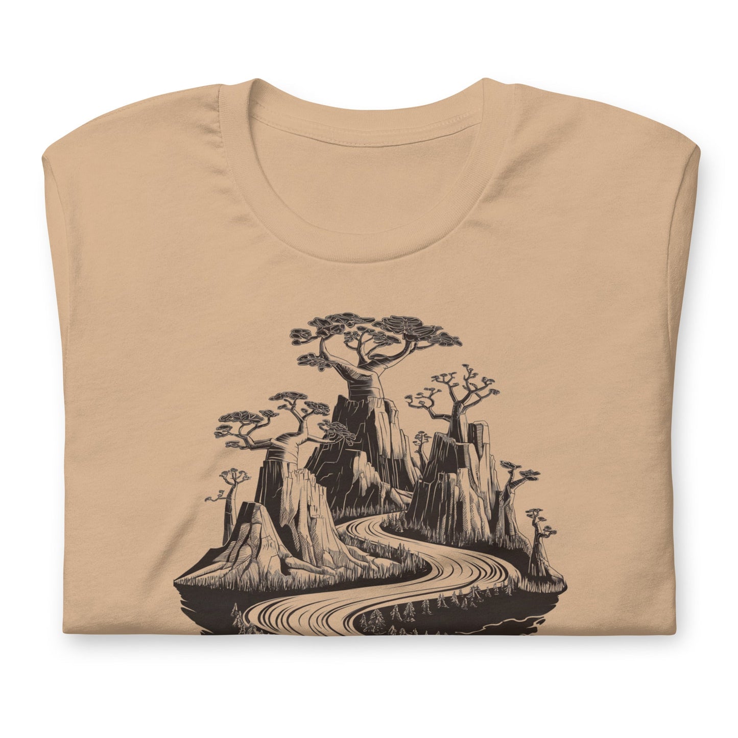 Roots Run Deep T-Shirt - Bold Black Apparel