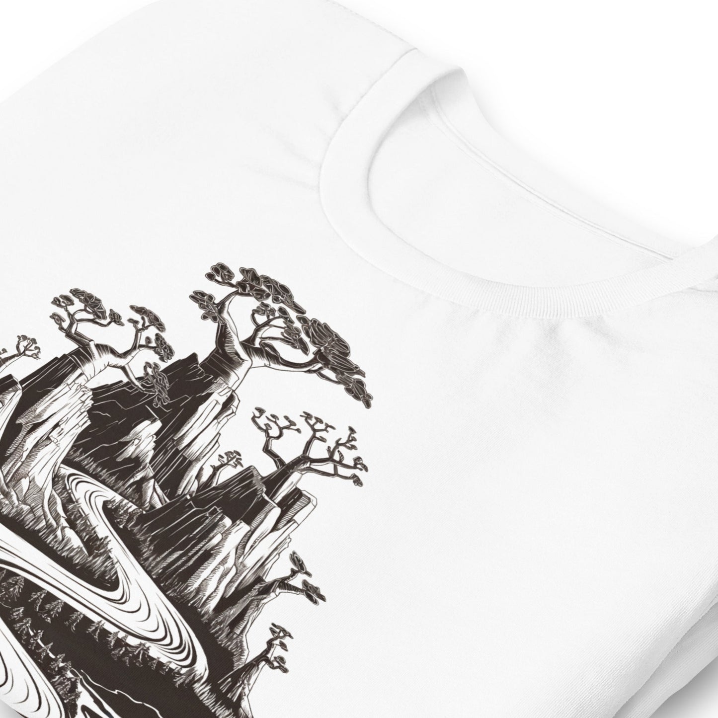 Roots Run Deep T-Shirt - Bold Black Apparel