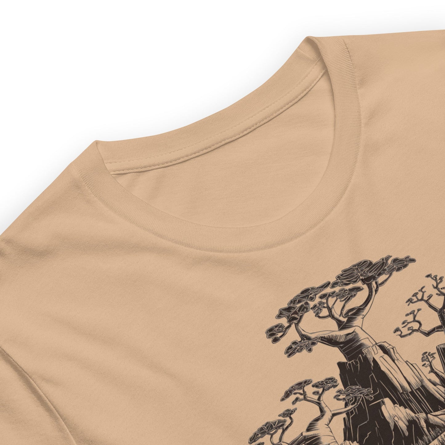 Roots Run Deep T-Shirt - Bold Black Apparel