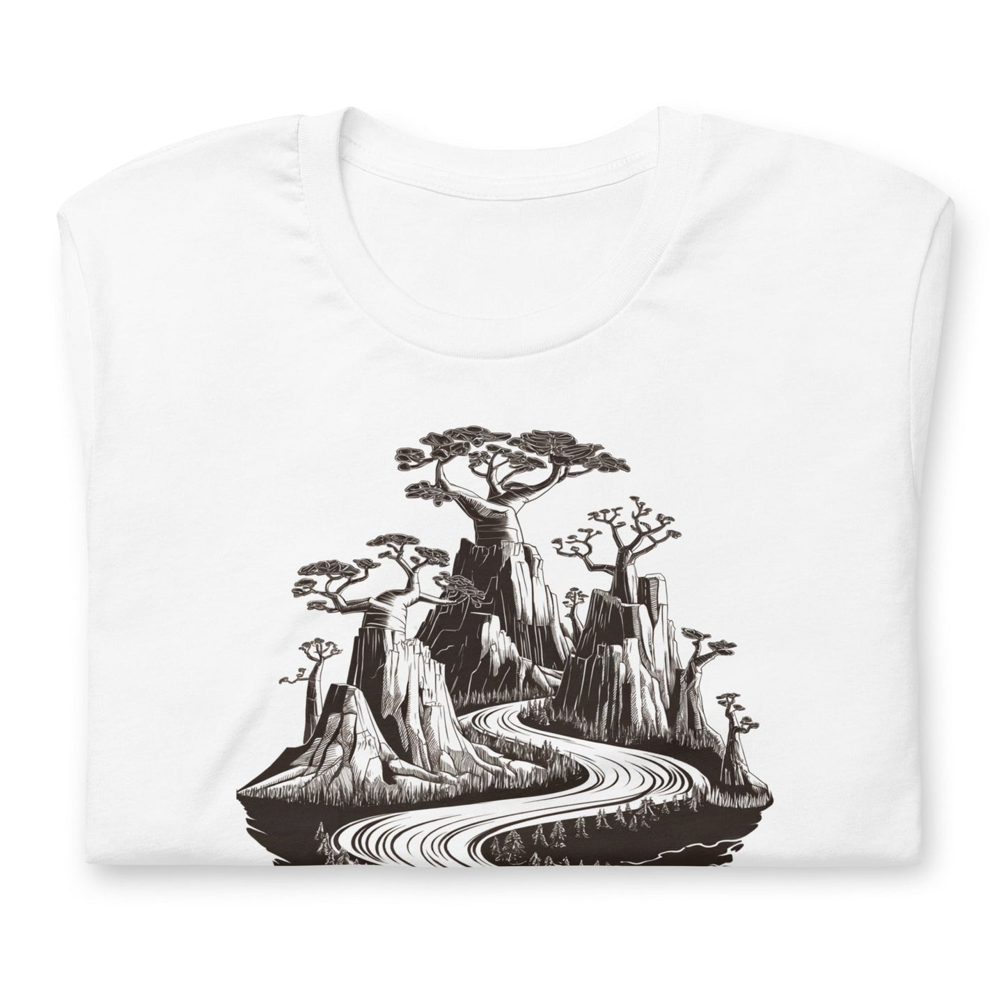 Roots Run Deep T-Shirt - Bold Black Apparel