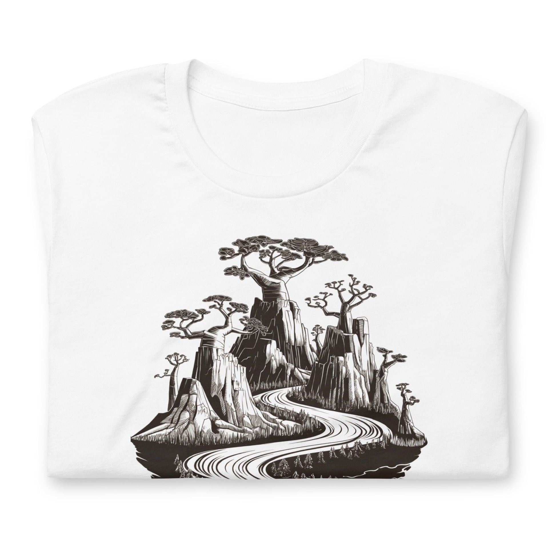 Roots Run Deep T-Shirt - Bold Black Apparel