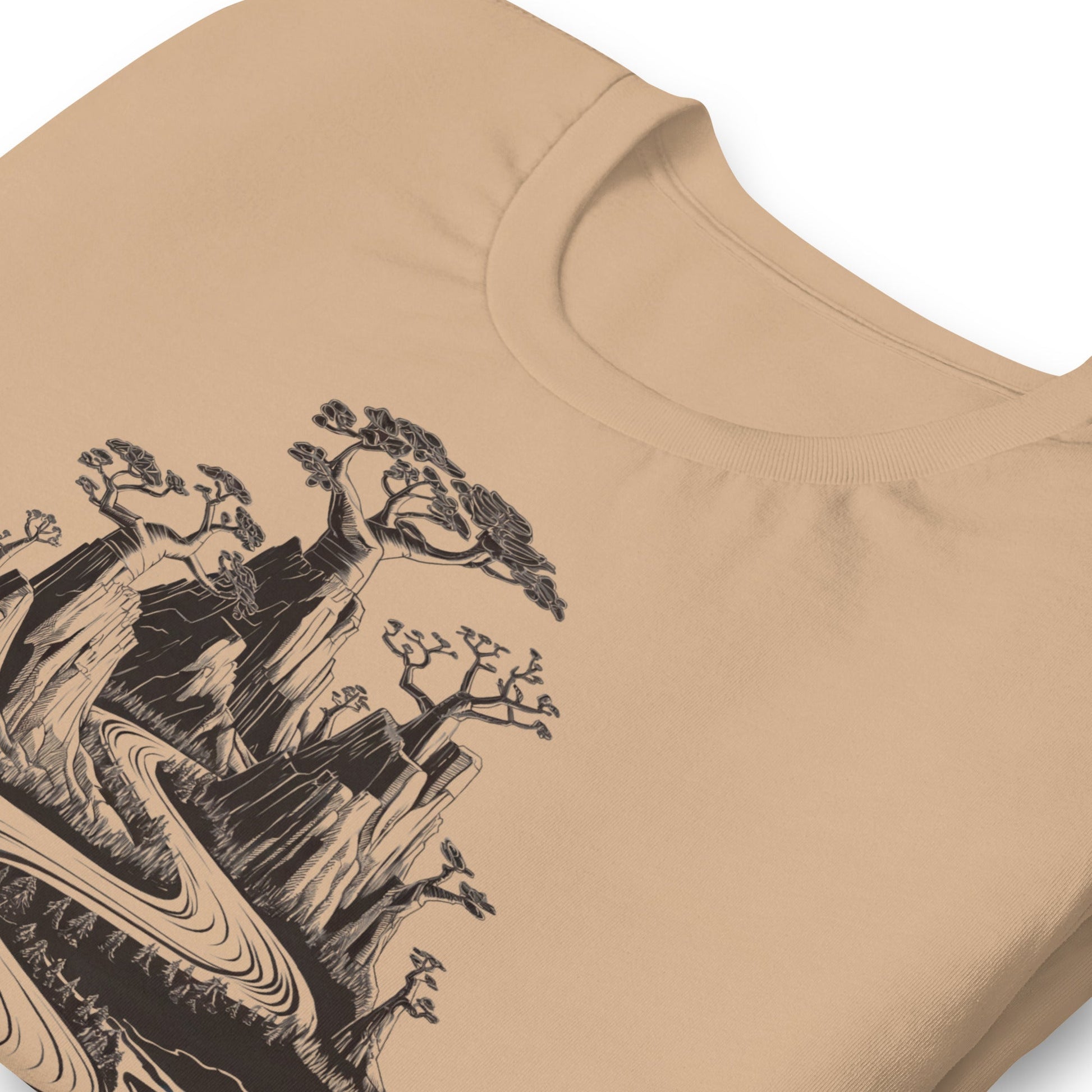Roots Run Deep T-Shirt - Bold Black Apparel
