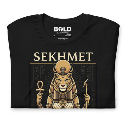 Sekhmet T-Shirt - Bold Black Apparel