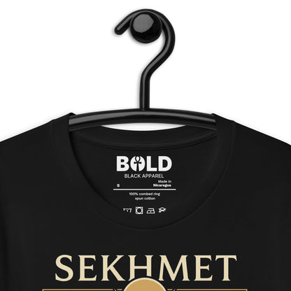 Sekhmet T-Shirt - Bold Black Apparel