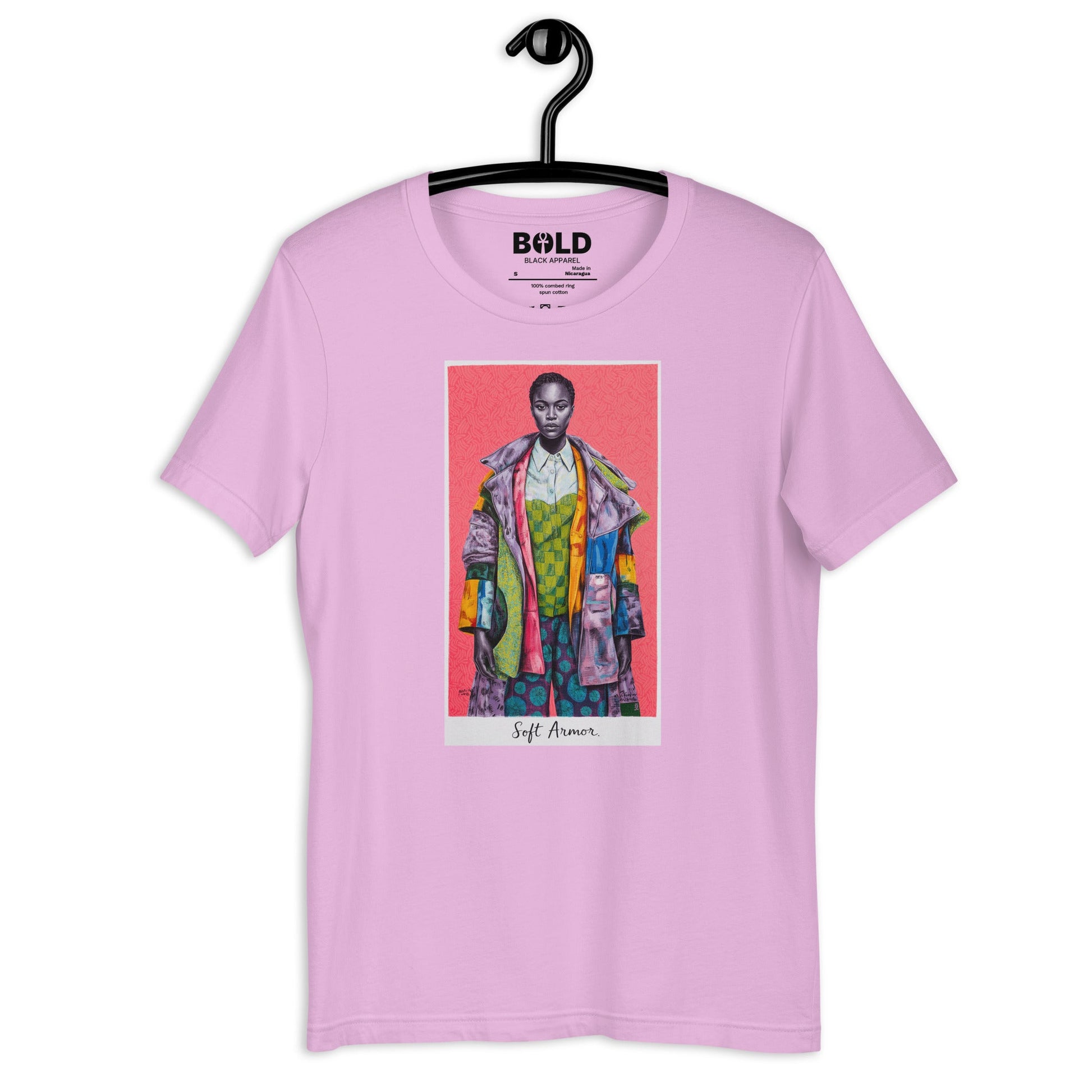 Soft Armor T-Shirt - Bold Black Apparel