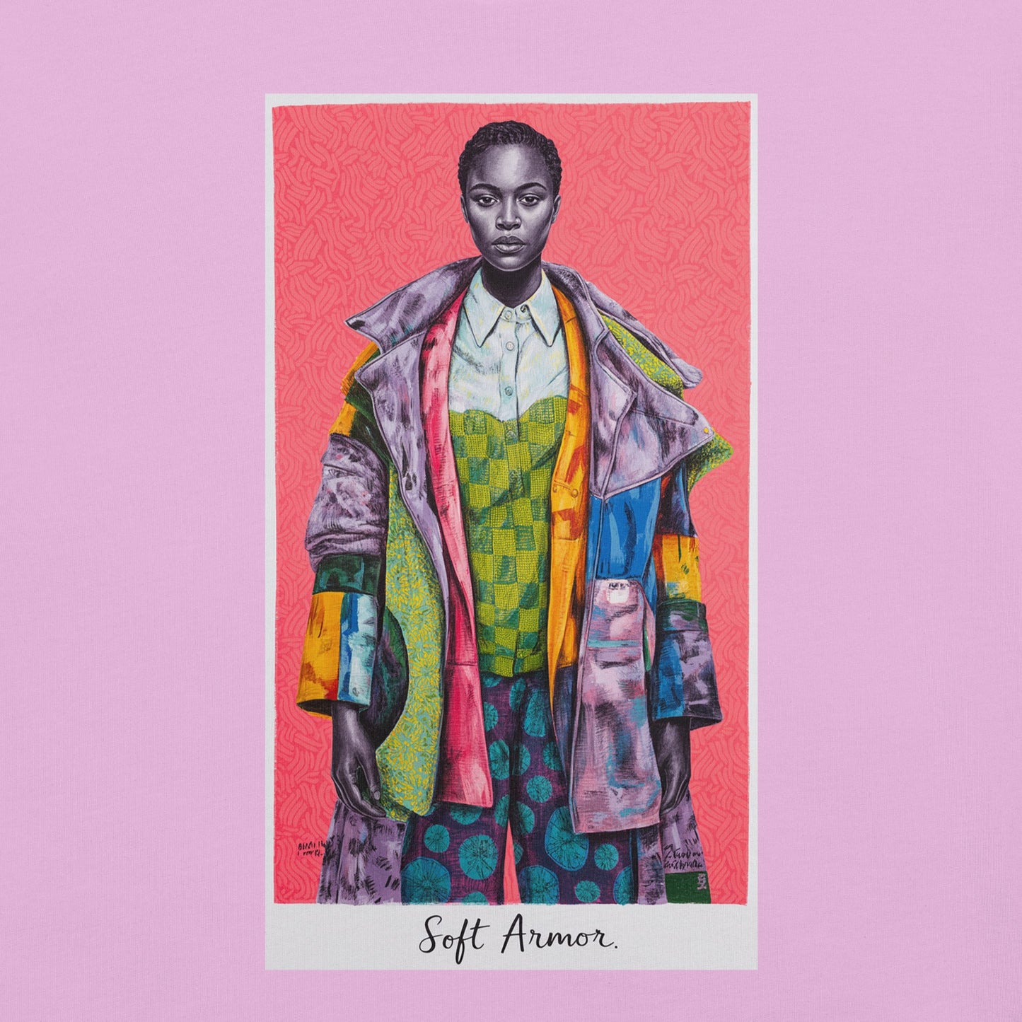 Soft Armor T-Shirt - Bold Black Apparel