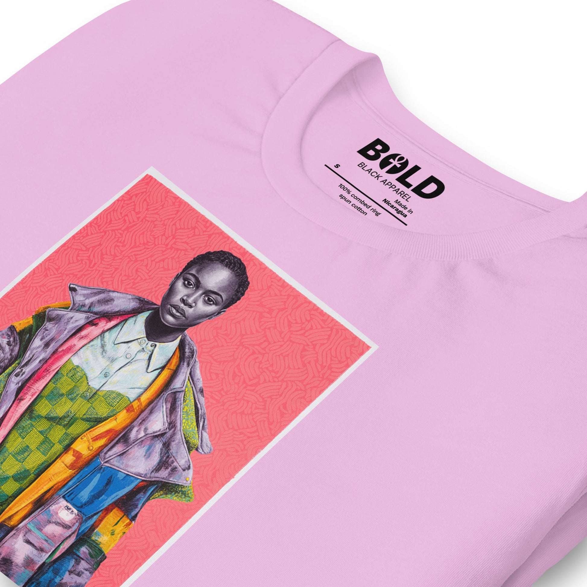 Soft Armor T-Shirt - Bold Black Apparel