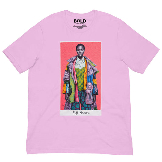 Soft Armor T-Shirt - Bold Black Apparel