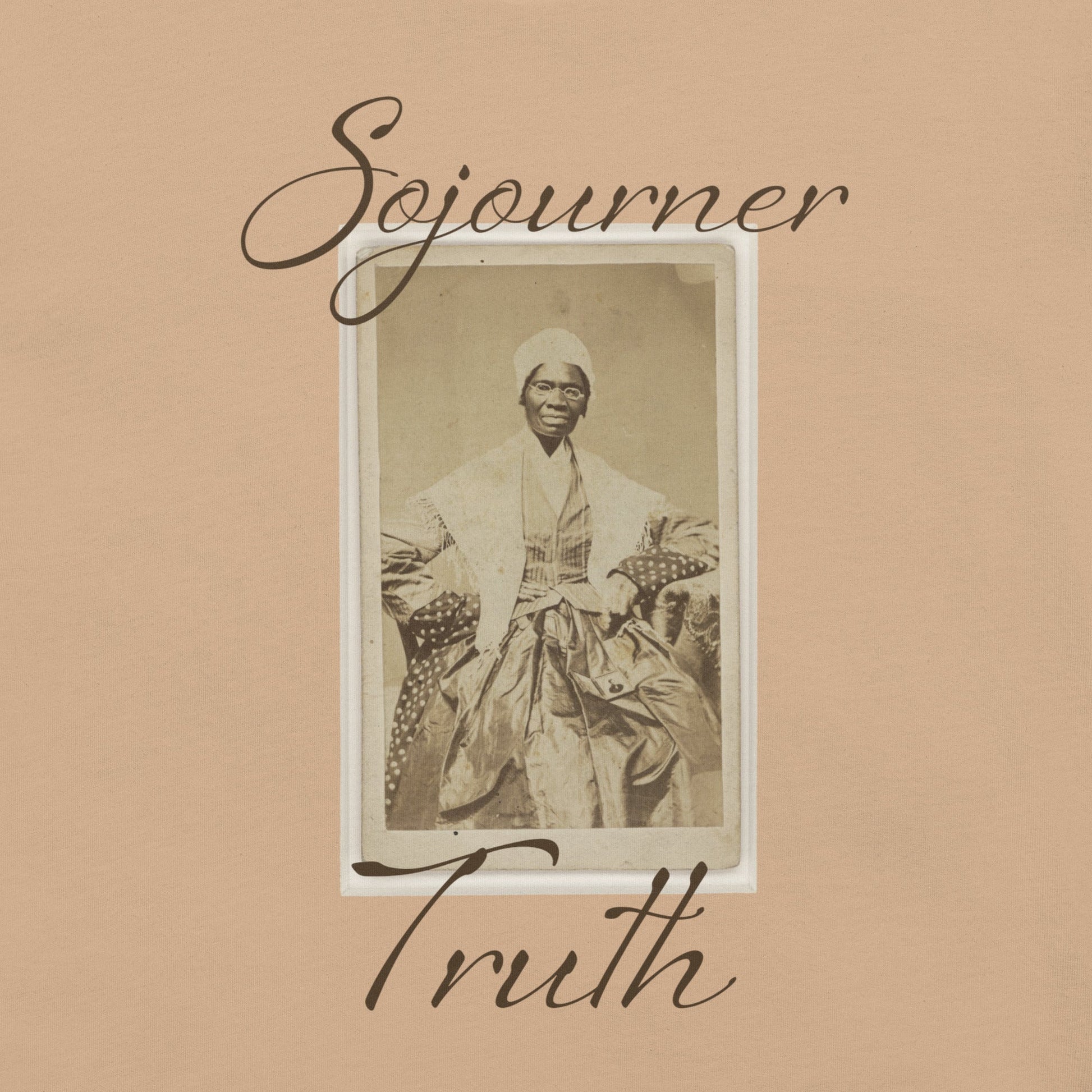 Sojourner Truth T-Shirt - Bold Black Apparel