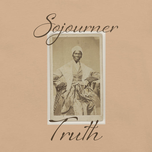 Sojourner Truth T-Shirt - Bold Black Apparel