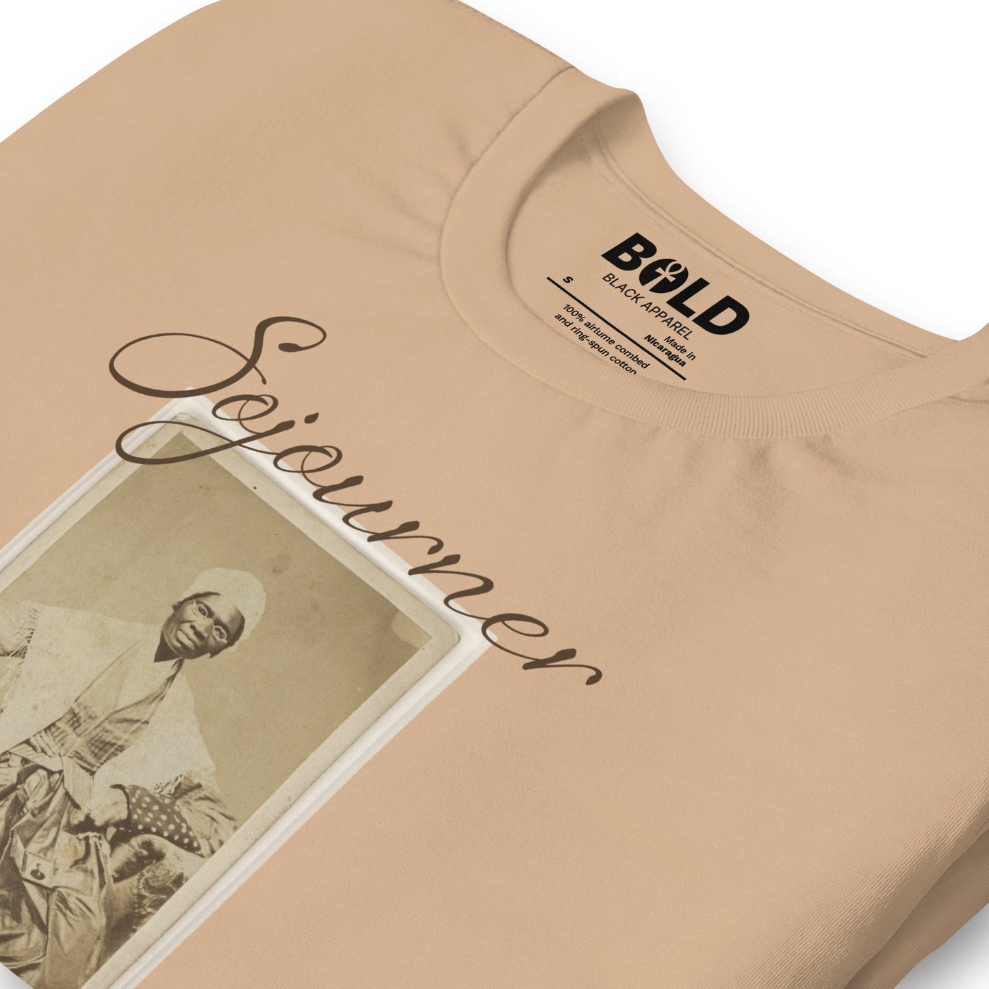 Sojourner Truth T-Shirt - Bold Black Apparel