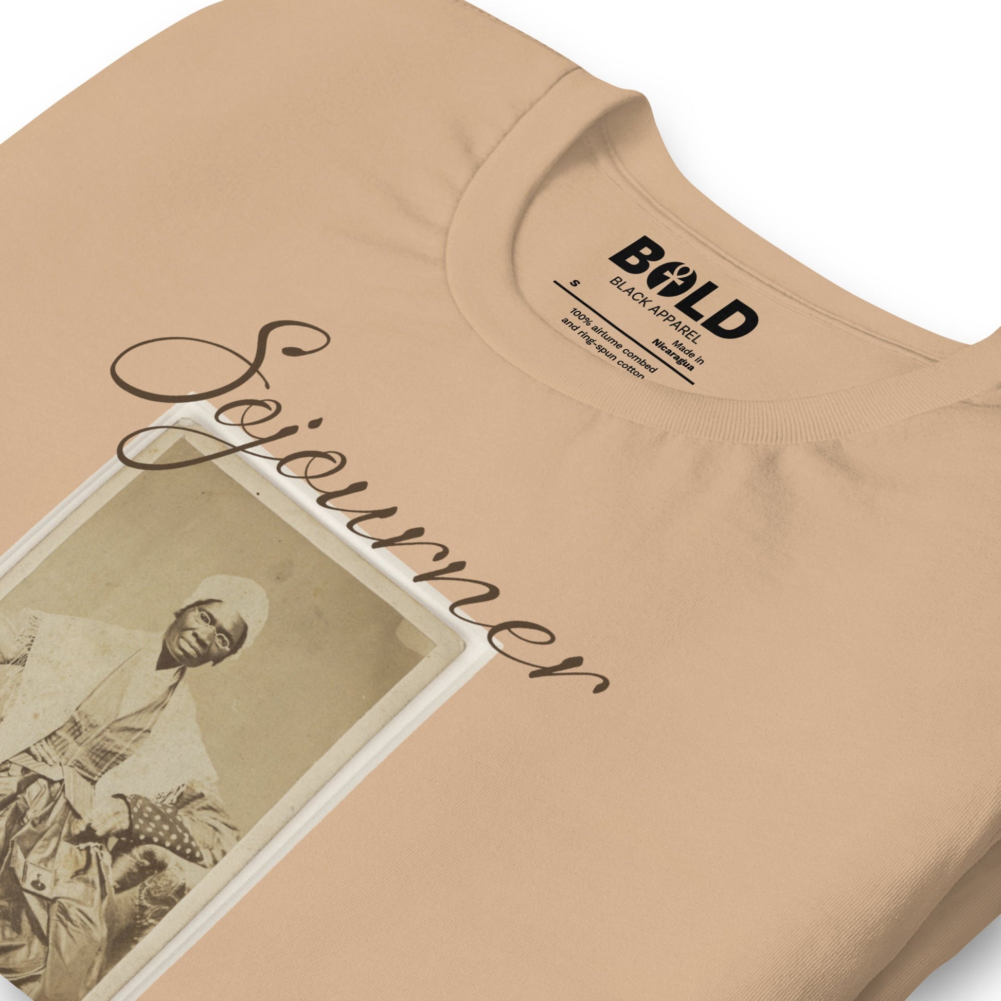 Sojourner Truth T-Shirt - Bold Black Apparel