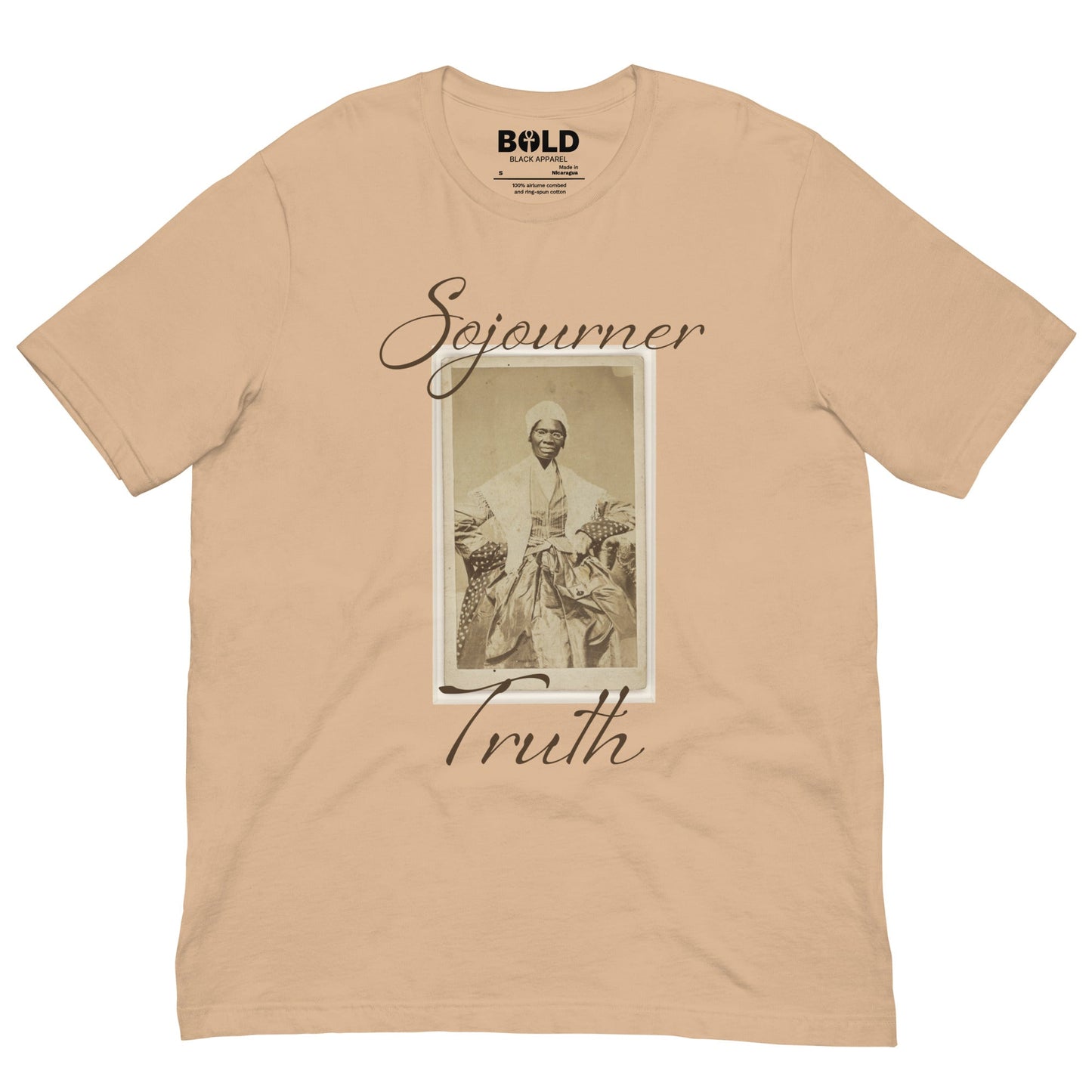 Sojourner Truth T-Shirt - Bold Black Apparel