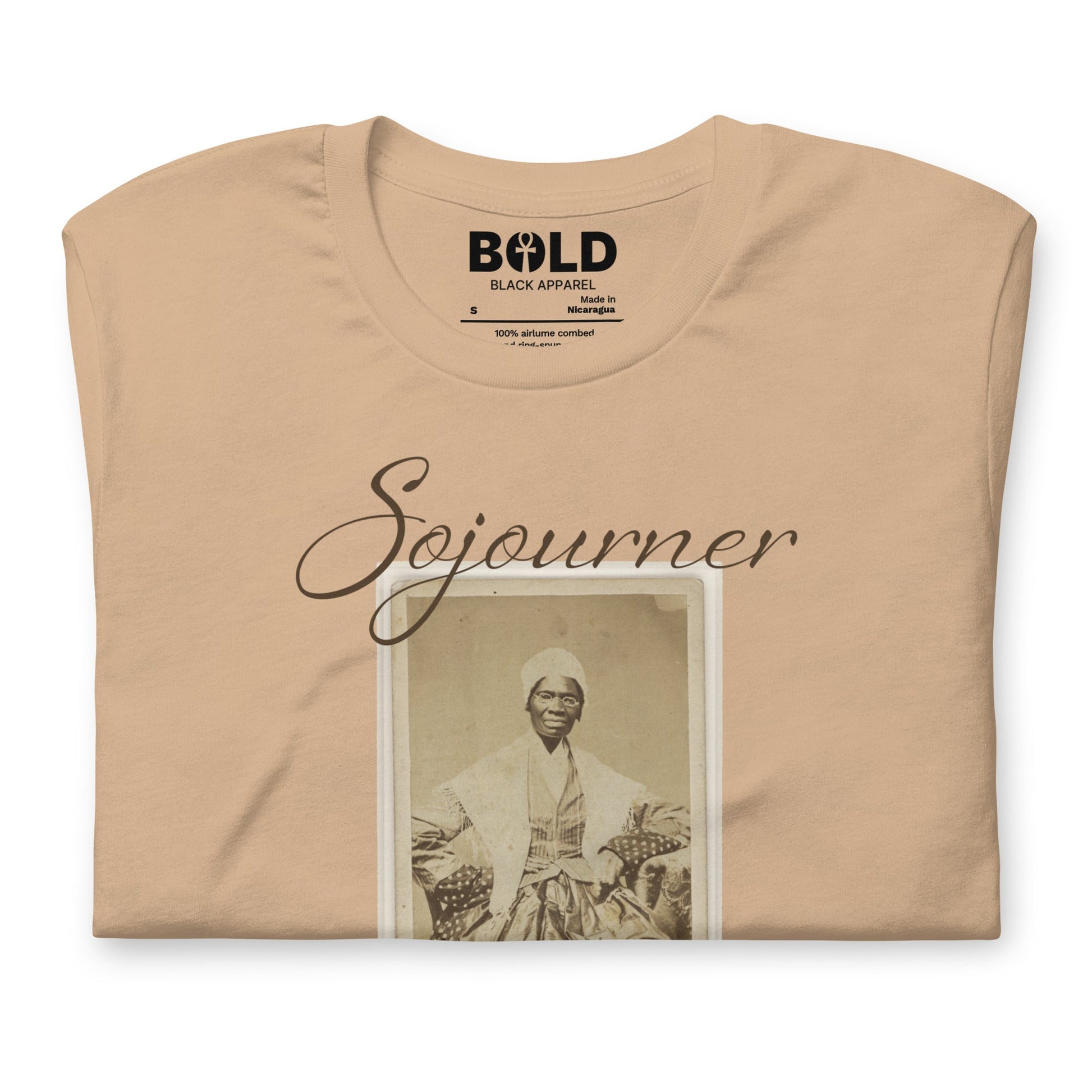Sojourner Truth T-Shirt - Bold Black Apparel