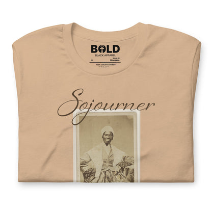 Sojourner Truth T-Shirt - Bold Black Apparel