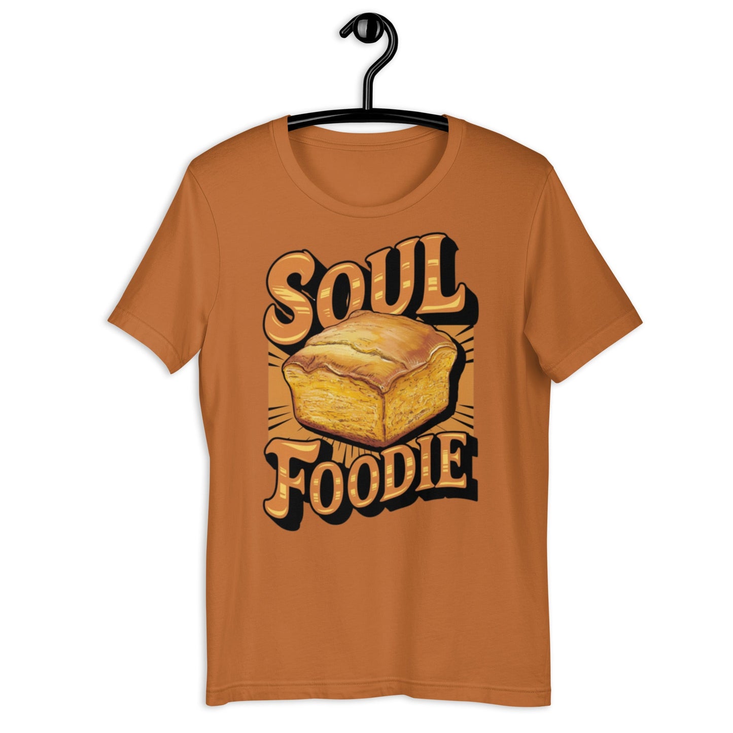 Soul Foodie T-Shirt - Bold Black Apparel