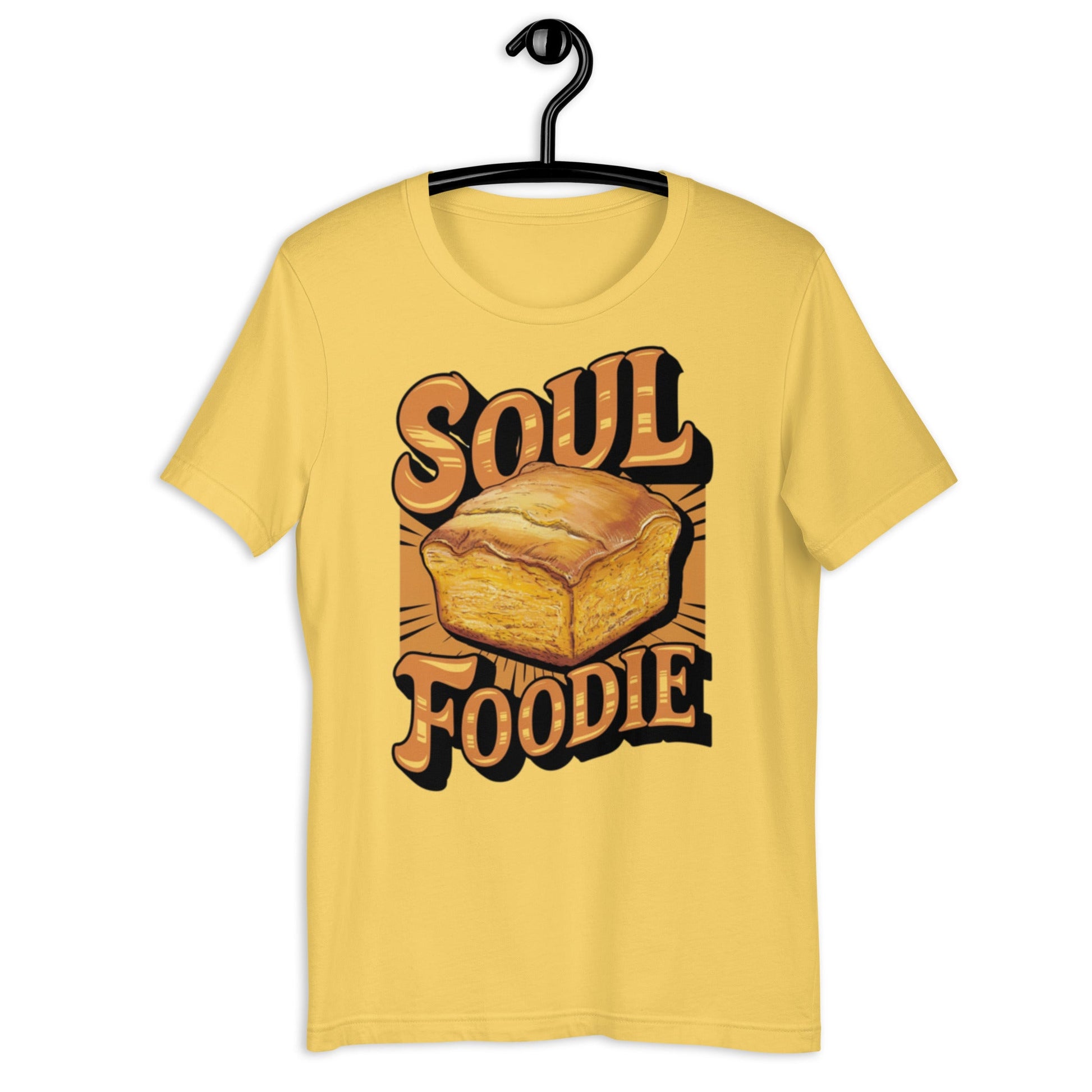 Soul Foodie T-Shirt - Bold Black Apparel