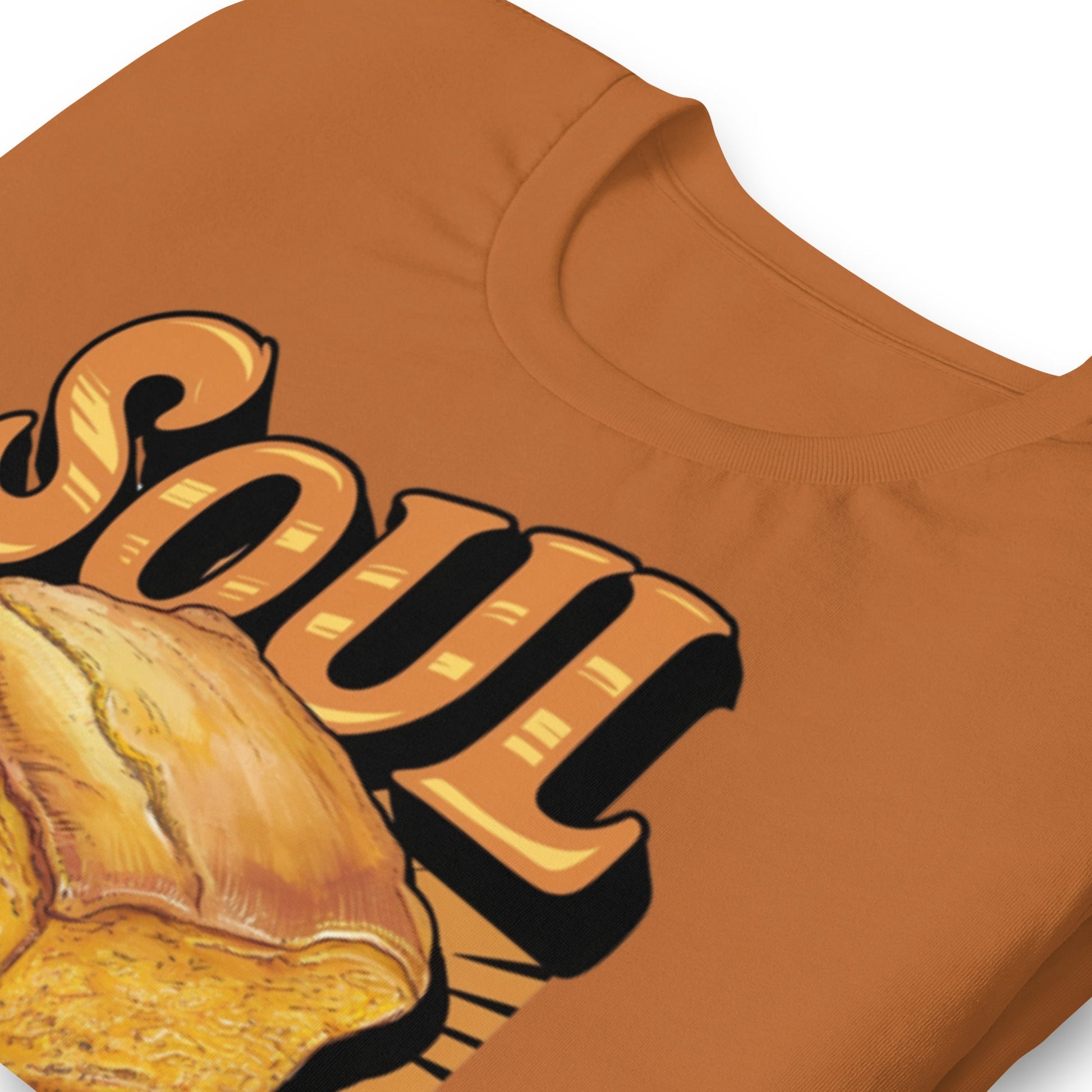 Soul Foodie T-Shirt - Bold Black Apparel