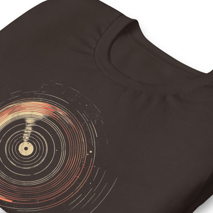 Soul Spin T-Shirt - Bold Black Apparel