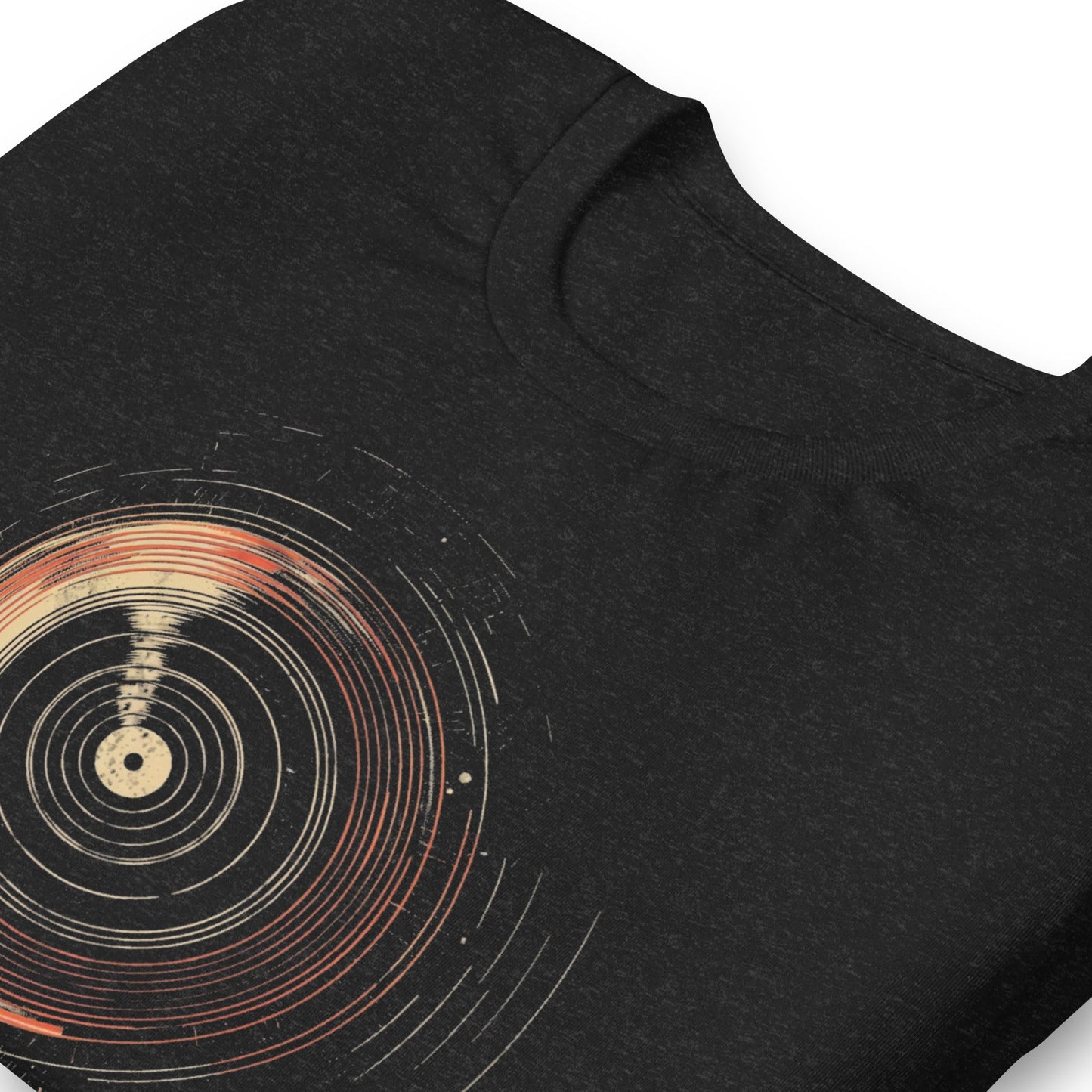 Soul Spin T-Shirt - Bold Black Apparel