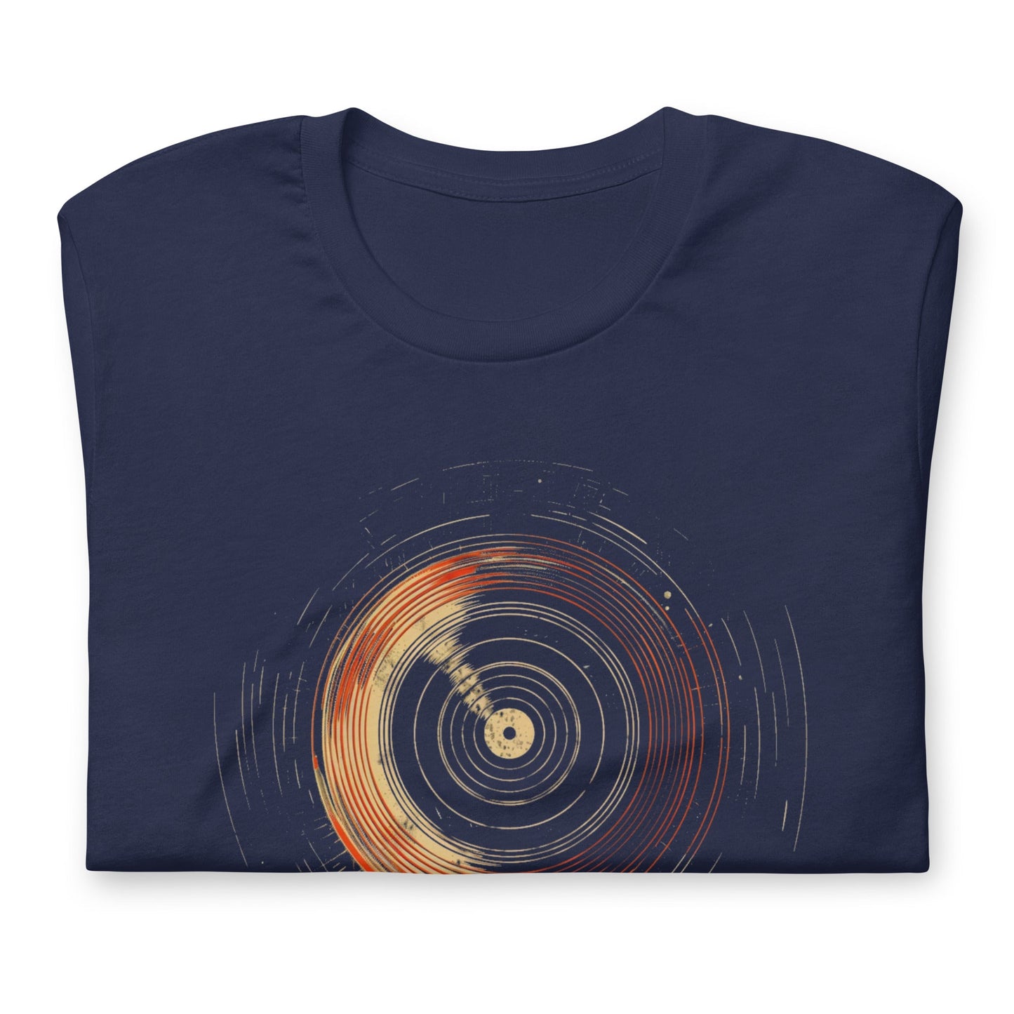 Soul Spin T-Shirt - Bold Black Apparel