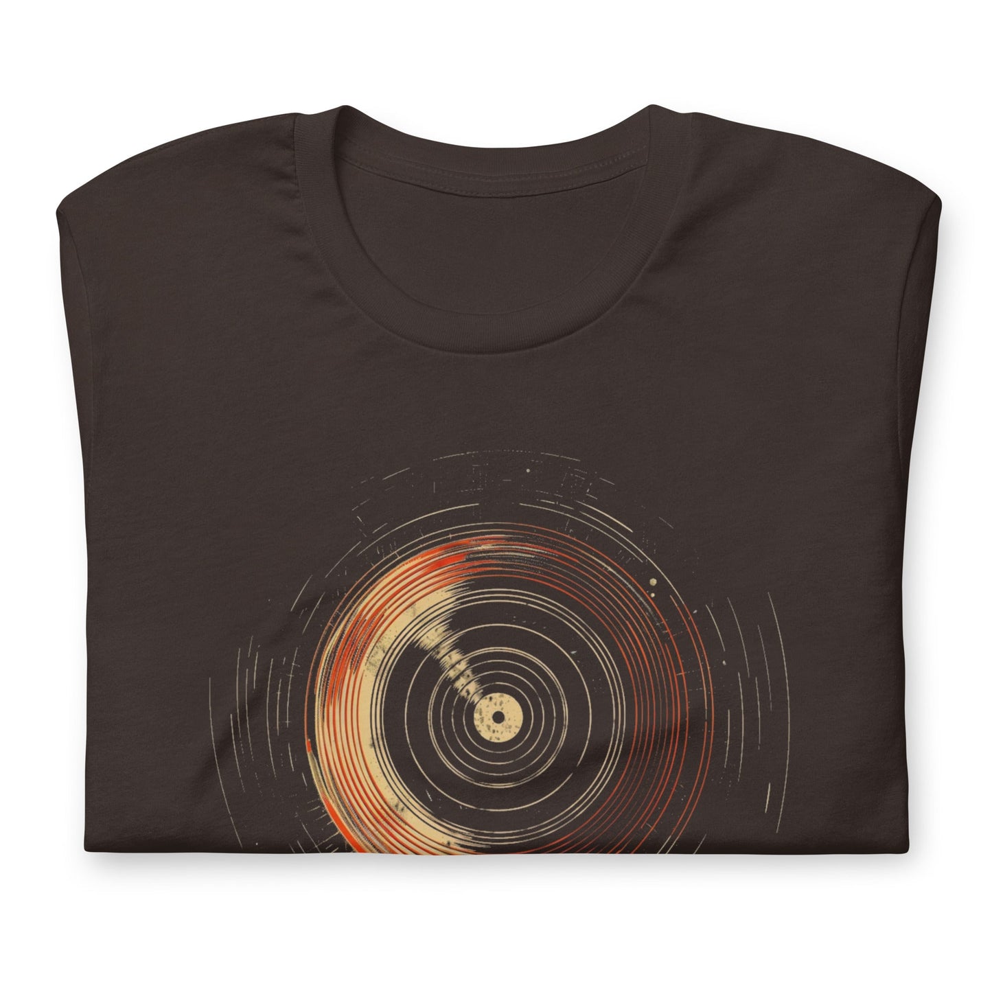 Soul Spin T-Shirt - Bold Black Apparel