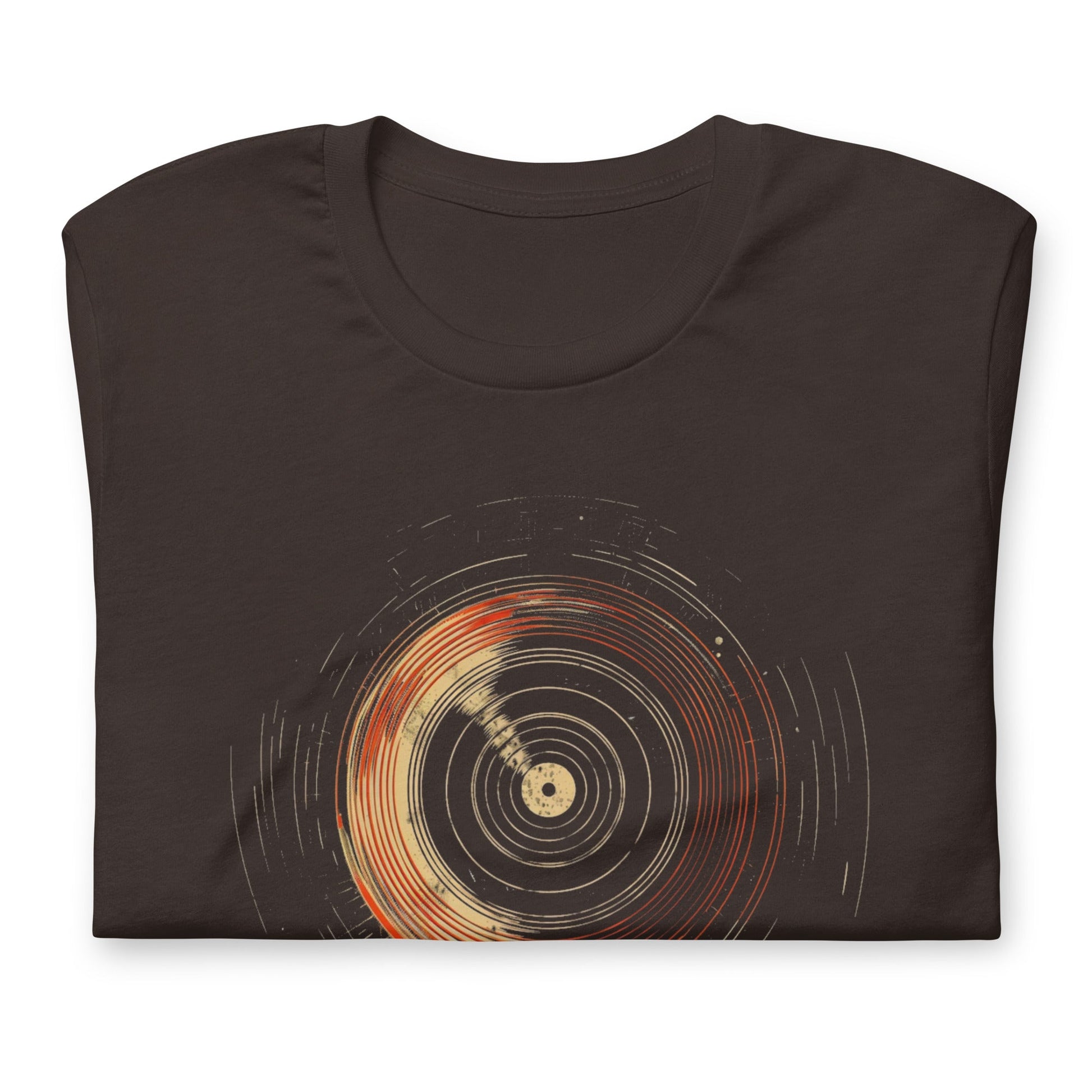 Soul Spin T-Shirt - Bold Black Apparel