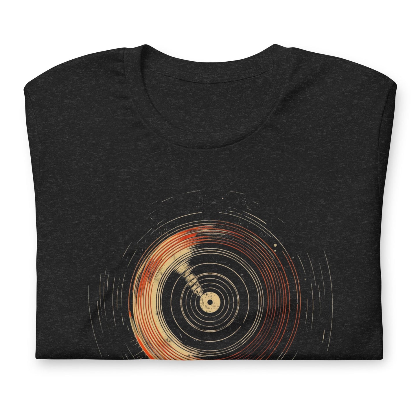 Soul Spin T-Shirt - Bold Black Apparel