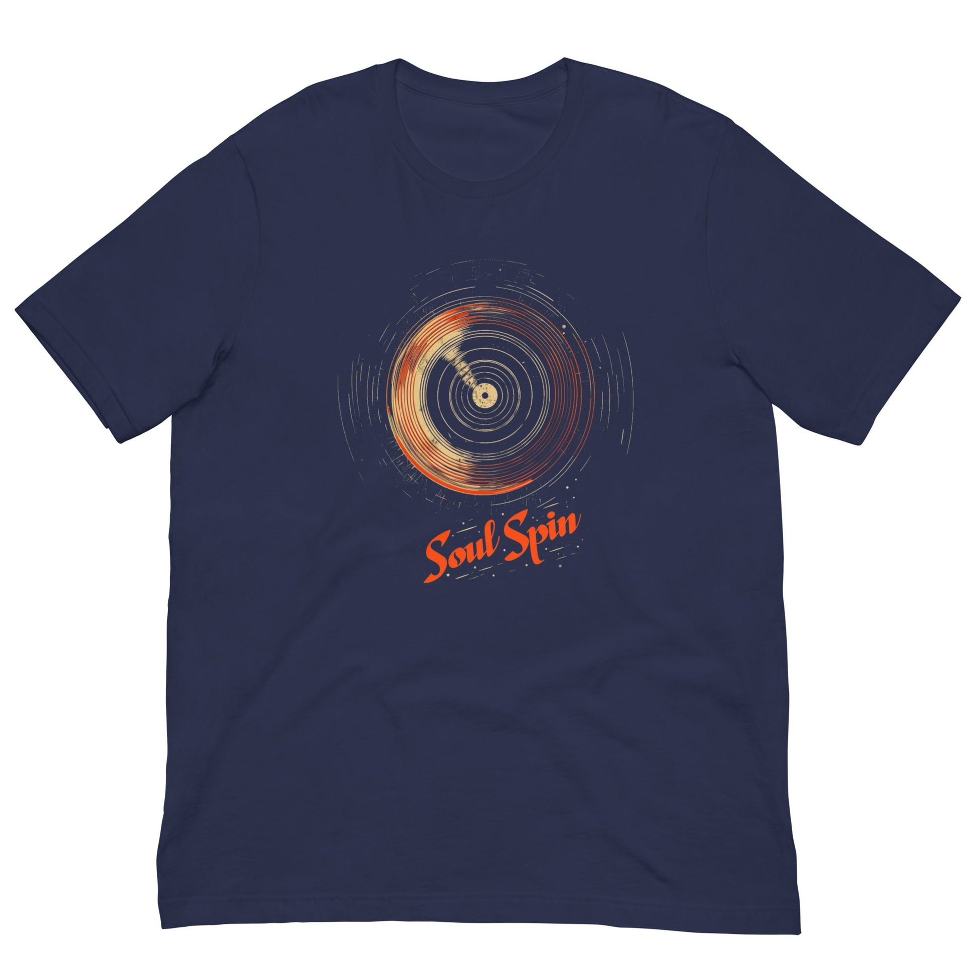 Soul Spin T-Shirt - Bold Black Apparel