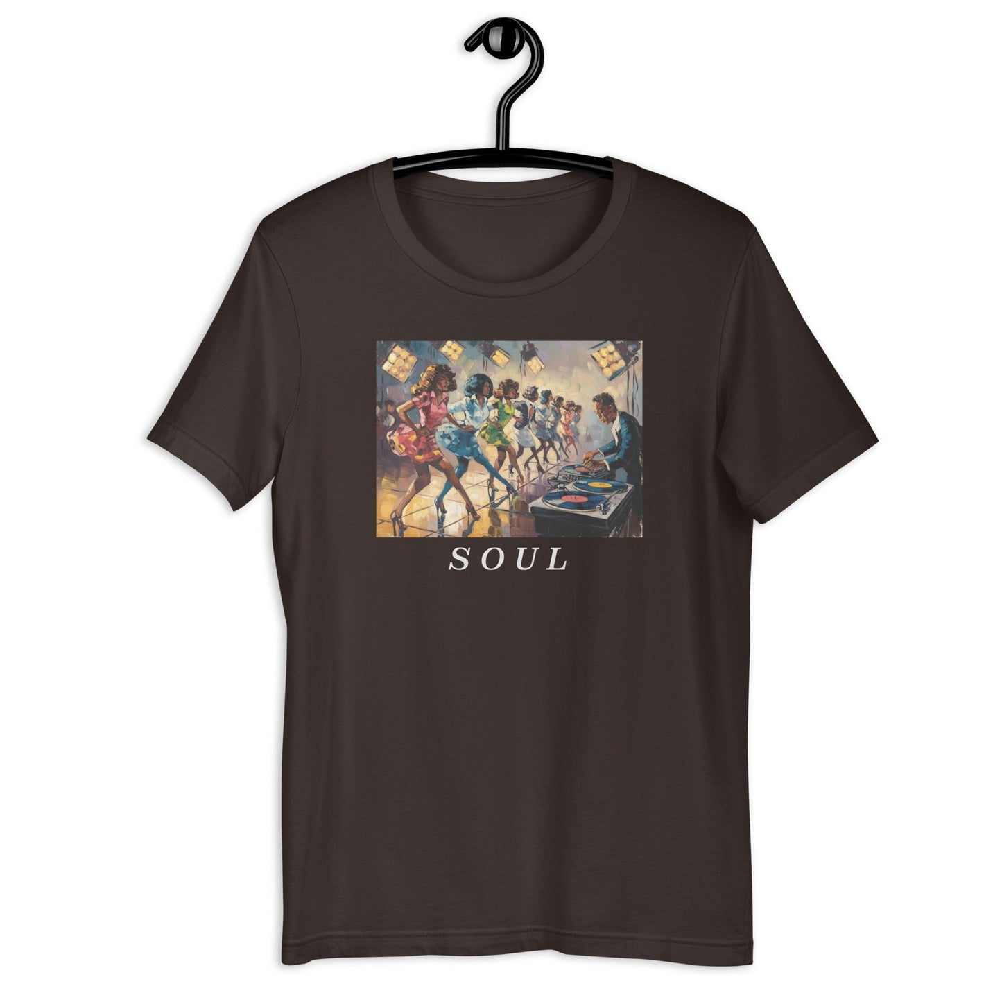 Soul Train T-Shirt - Bold Black Apparel