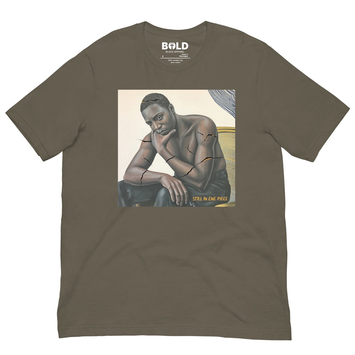 Still in One Piece T-Shirt - Bold Black Apparel