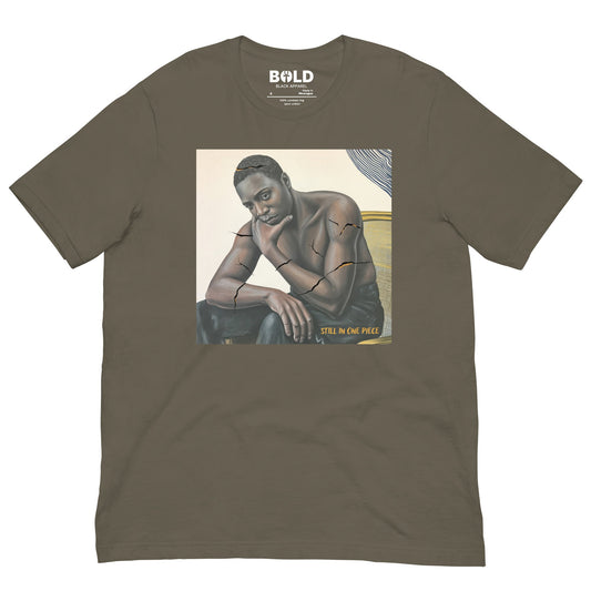 Still in One Piece T-Shirt - Bold Black Apparel