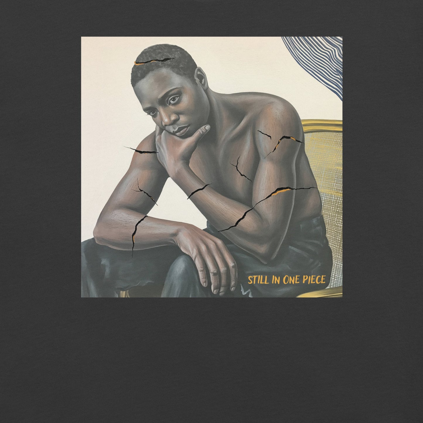 Still in One Piece T-Shirt - Bold Black Apparel