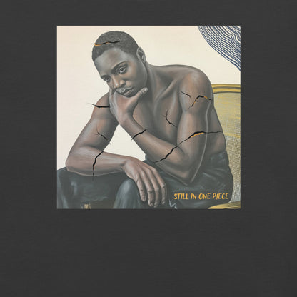 Still in One Piece T-Shirt - Bold Black Apparel