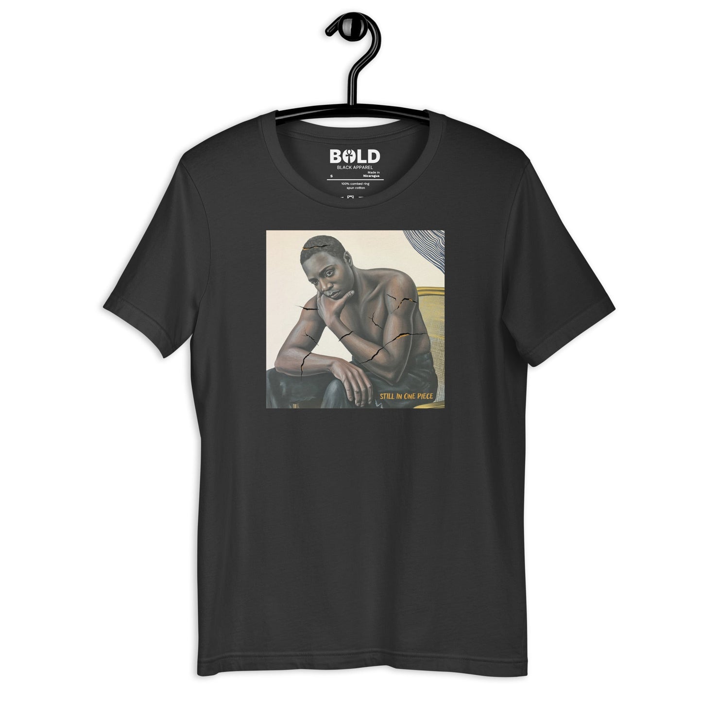 Still in One Piece T-Shirt - Bold Black Apparel