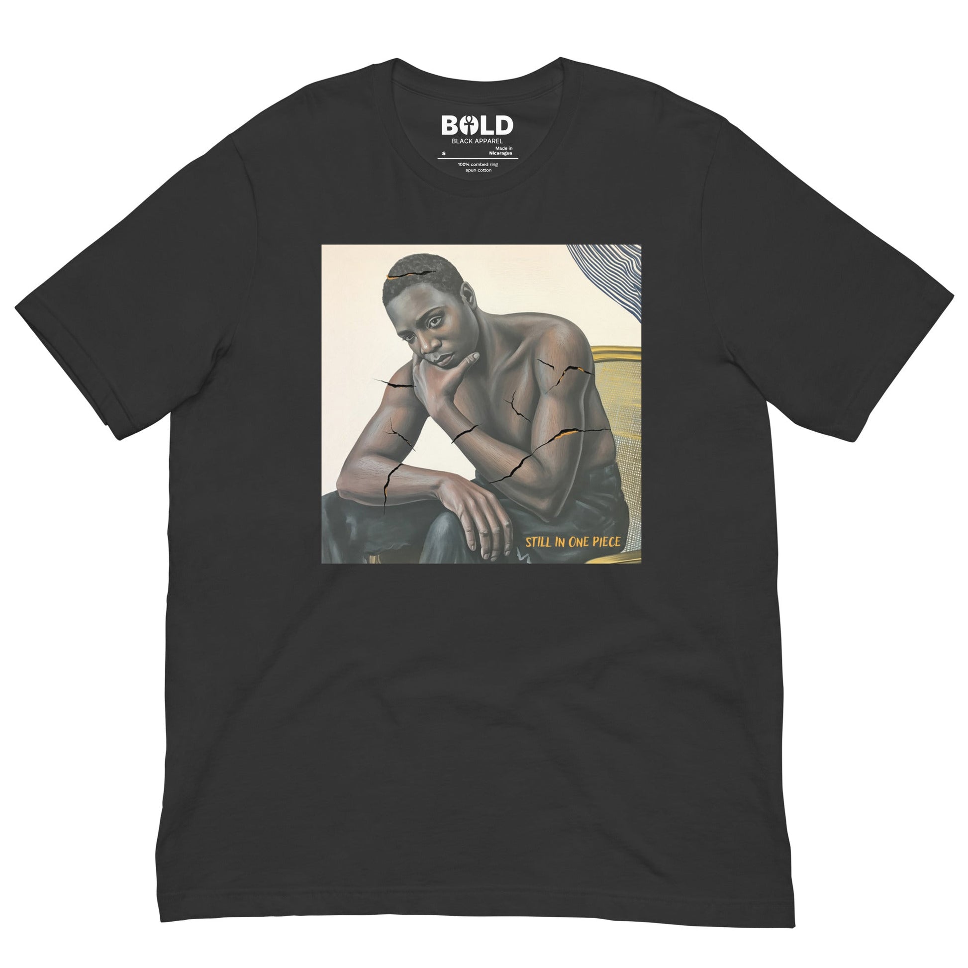 Still in One Piece T-Shirt - Bold Black Apparel