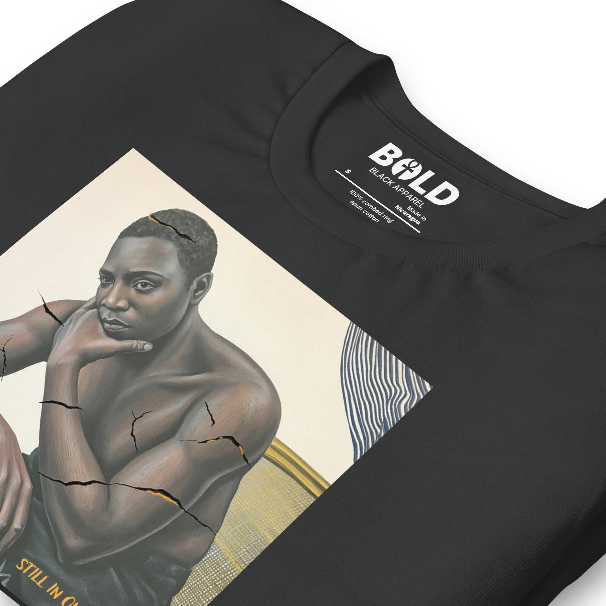 Still in One Piece T-Shirt - Bold Black Apparel