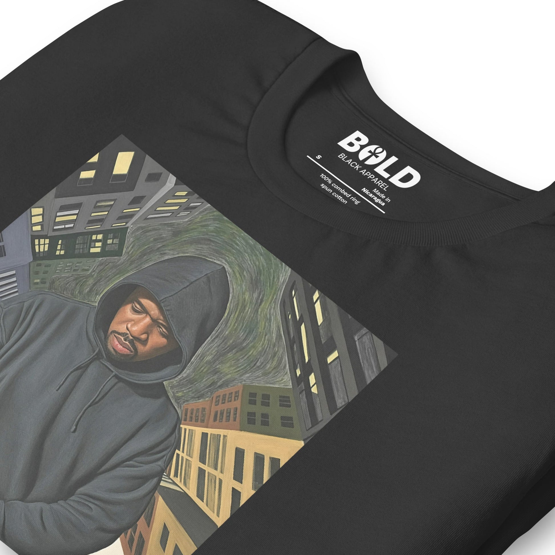 Still Standing T-Shirt - Bold Black Apparel