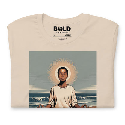 Stillness is Power T-Shirt - Bold Black Apparel