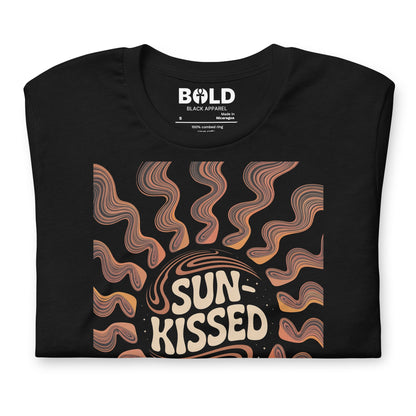 Sun - Kissed Melanin T-Shirt - Bold Black Apparel