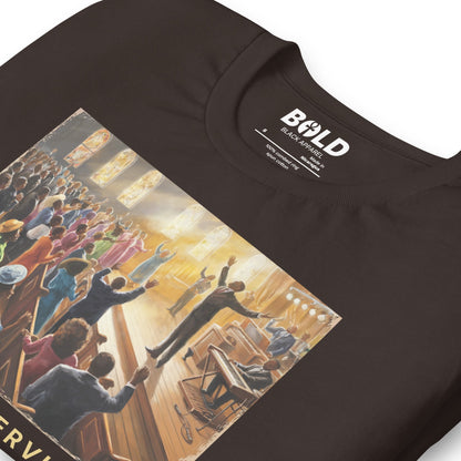 Sunday Service T-Shirt - Bold Black Apparel