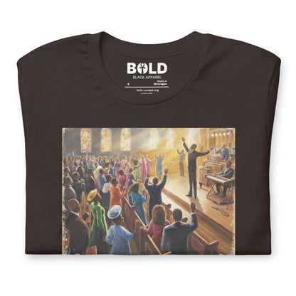 Sunday Service T-Shirt - Bold Black Apparel