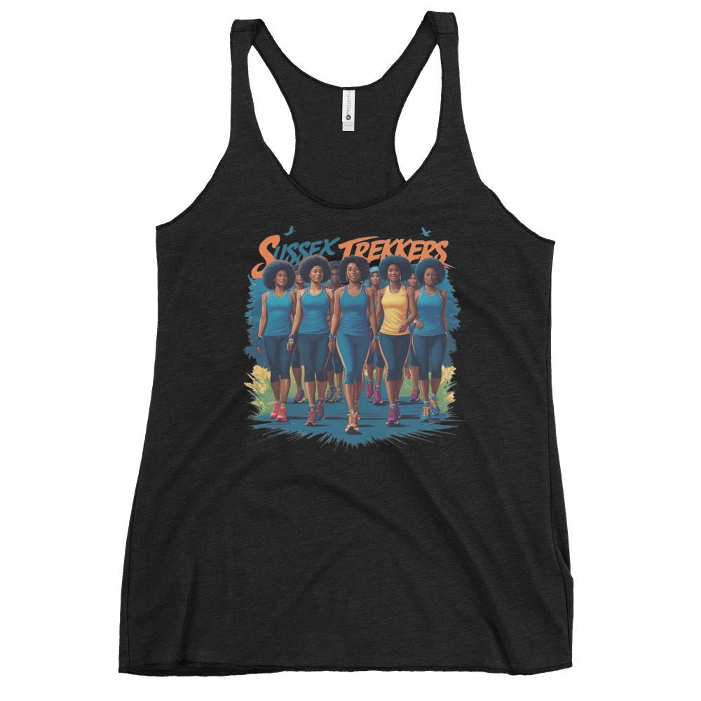 Sussex Trekkers Tank - Bold Black Apparel
