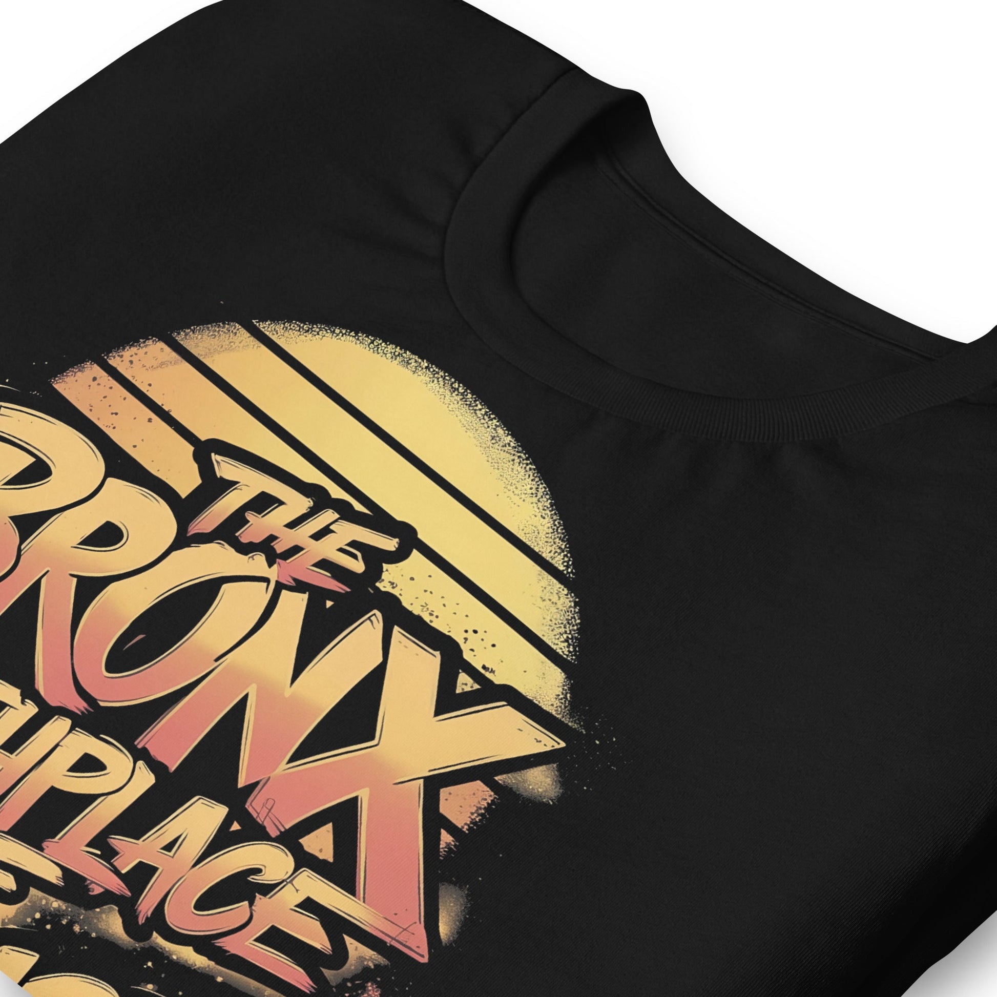 The Bronx Birthplace of Hip-Hop T-Shirt - Bold Black Apparel