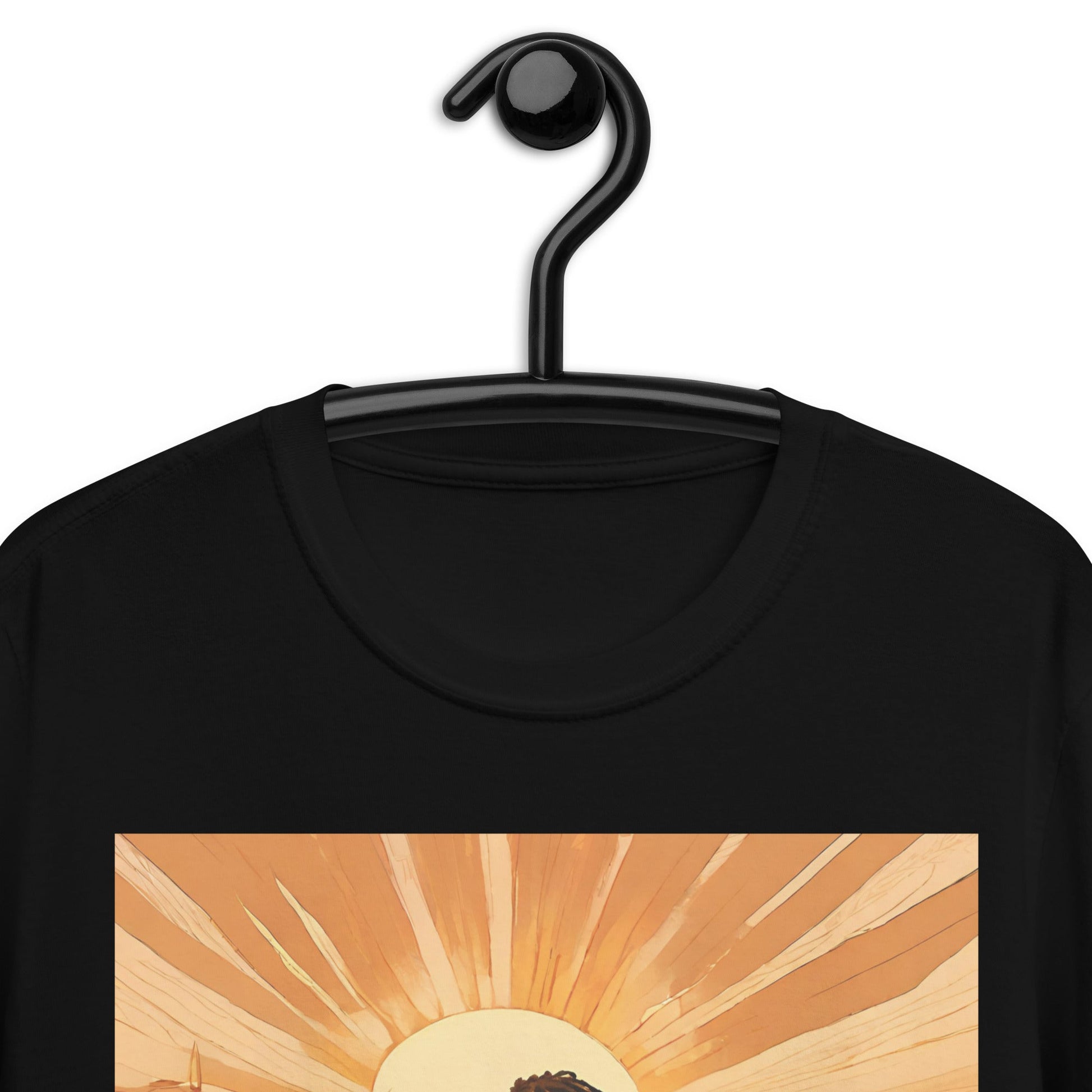 The Future Looks Bright T-Shirt - Bold Black Apparel