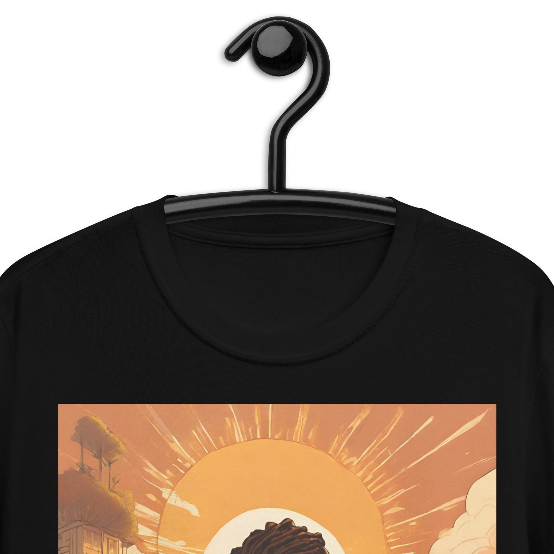 The Future Looks Bright T-Shirt - Bold Black Apparel