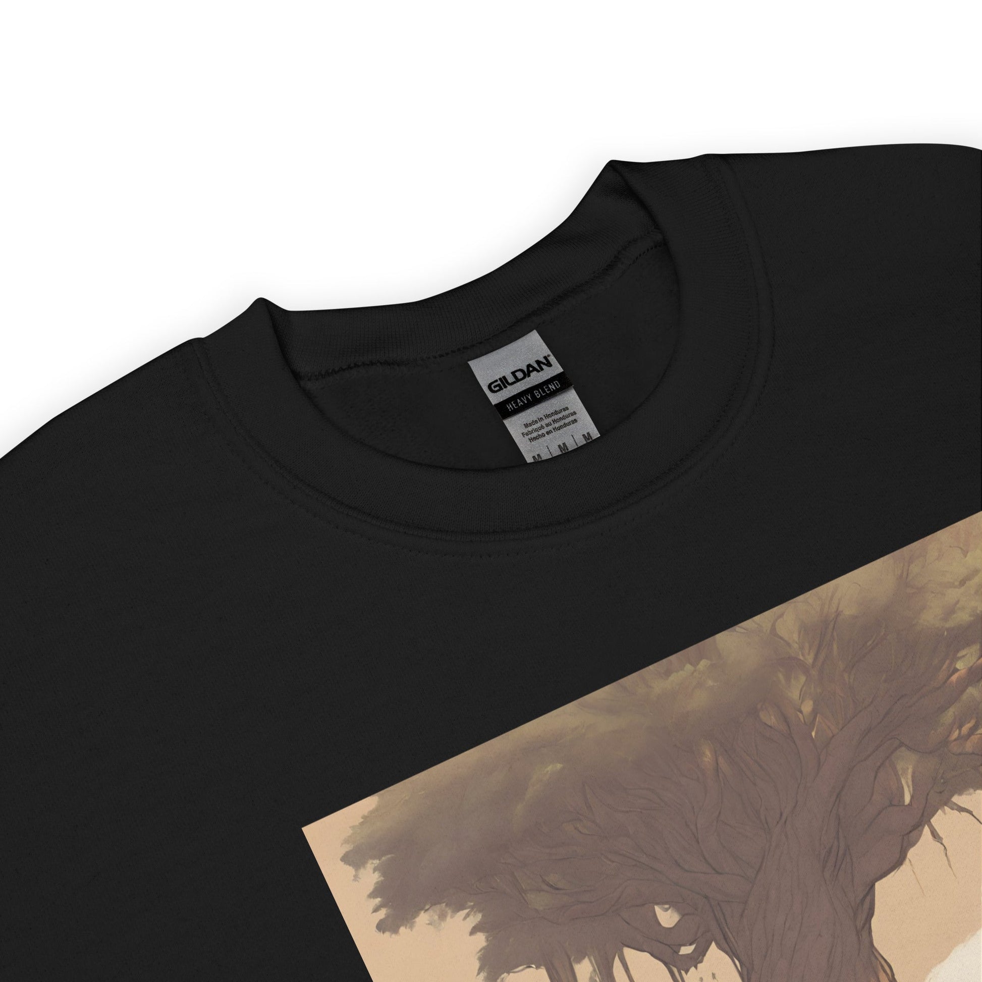 The Garden of Eden Crewneck - Bold Black Apparel