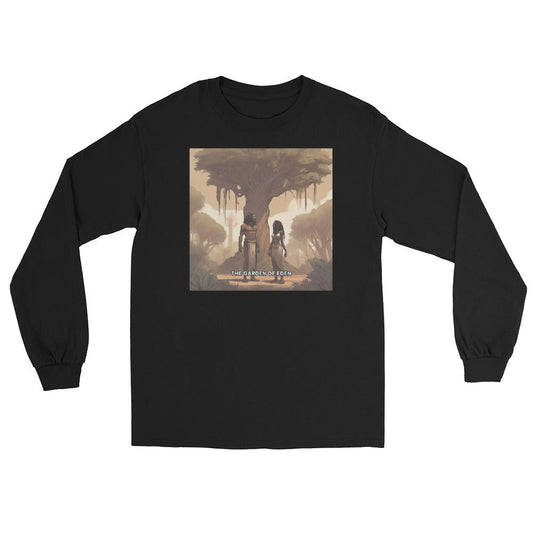 The Garden of Eden Long Sleeve - Bold Black Apparel