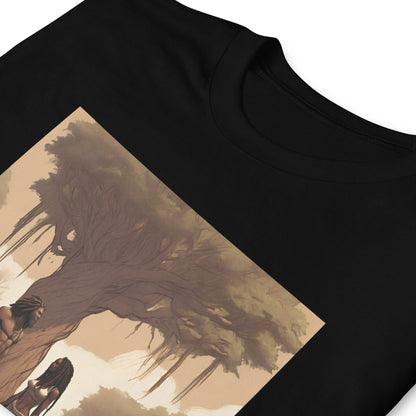 The Garden of Eden T-Shirt - Bold Black Apparel