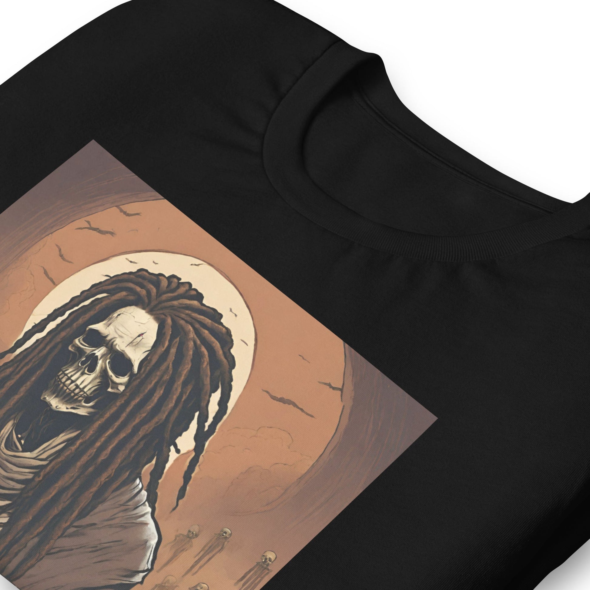 The Philosophy of Death T-Shirt - Bold Black Apparel